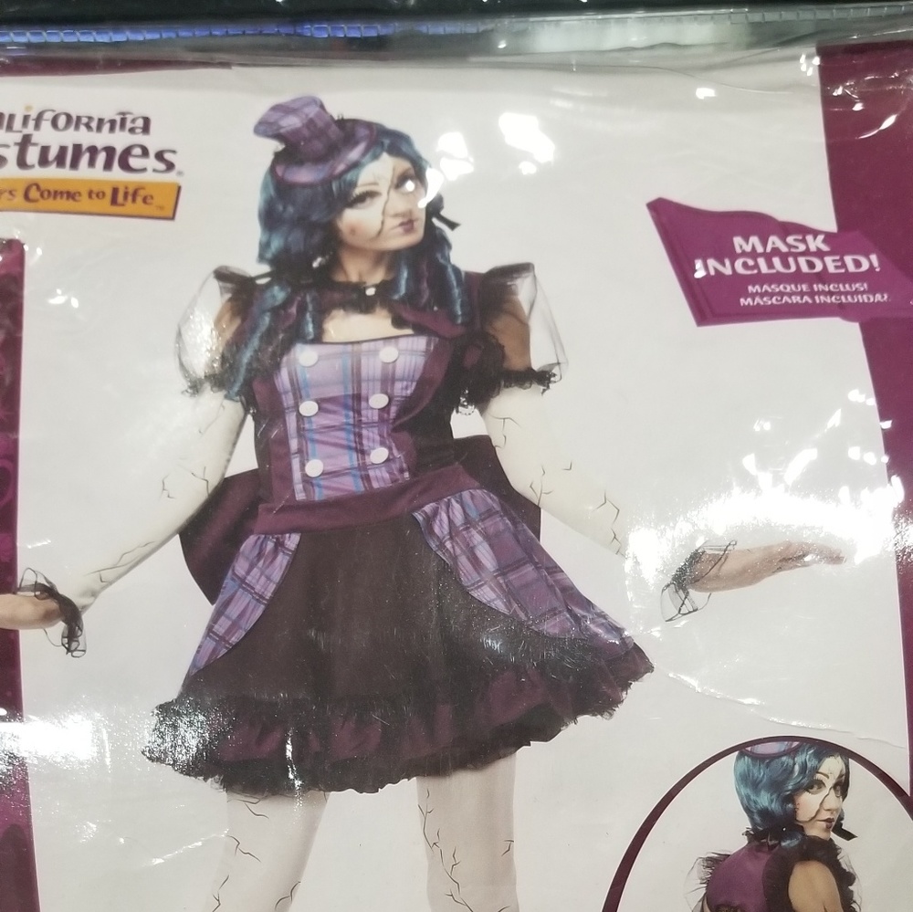 Broken Doll Costume